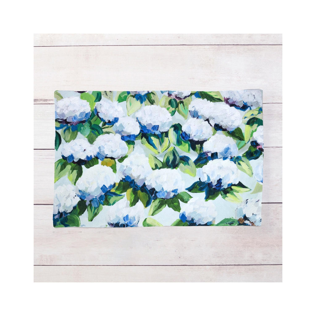 Kim Hovell Reversible Placemat - Coastal Hydrangea