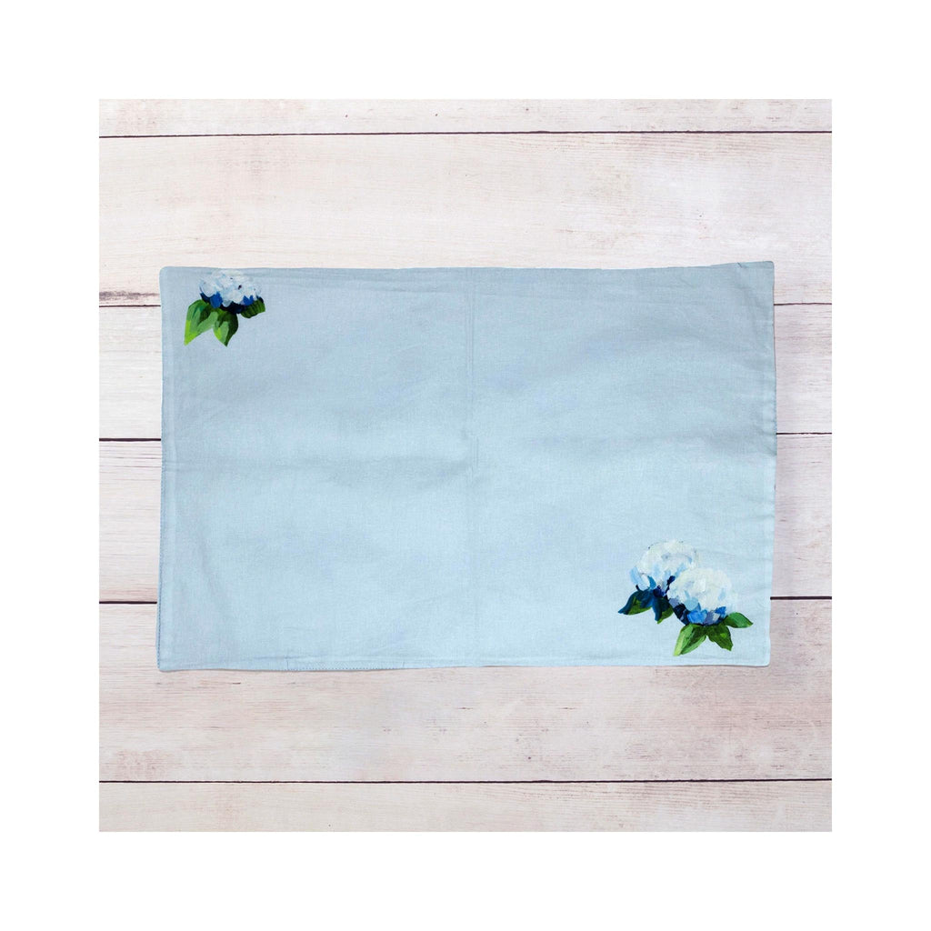 Kim Hovell Reversible Placemat - Coastal Hydrangea