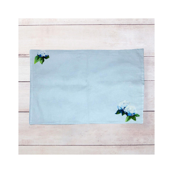 Kim Hovell Reversible Placemat - Coastal Hydrangea