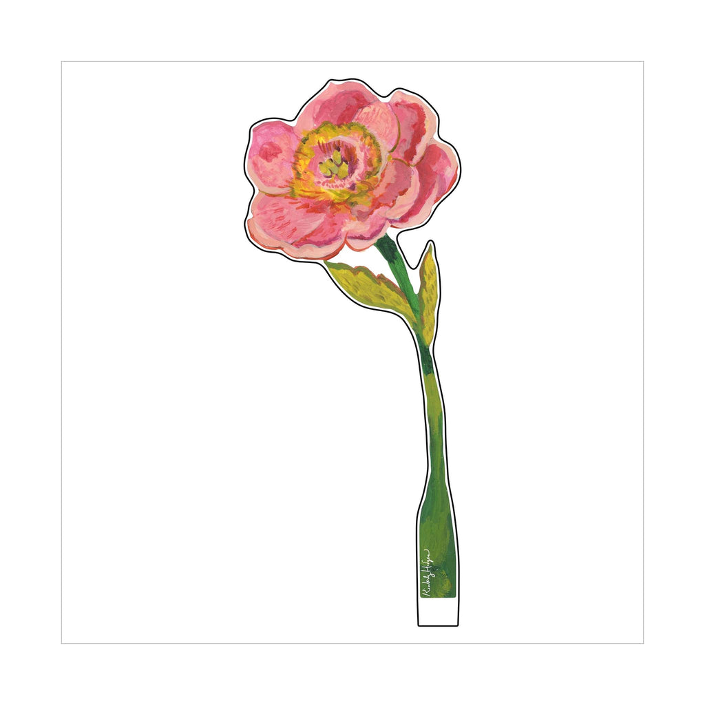 Kimberly Hodges Acrylic Flowers - Small - Pink Peony
