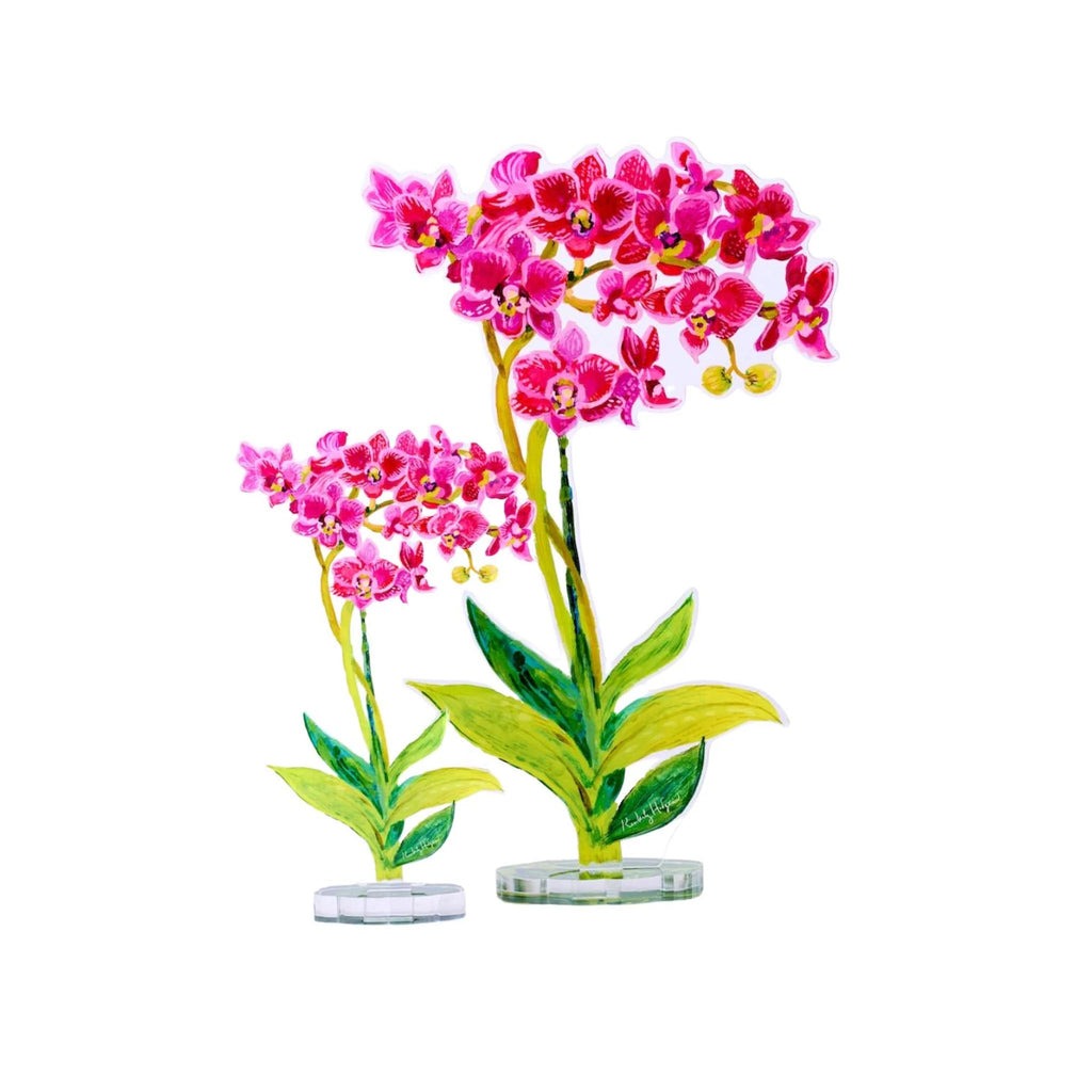 Kimberly Hodges Acrylic Flowers - Large - Aphrodite Orchid