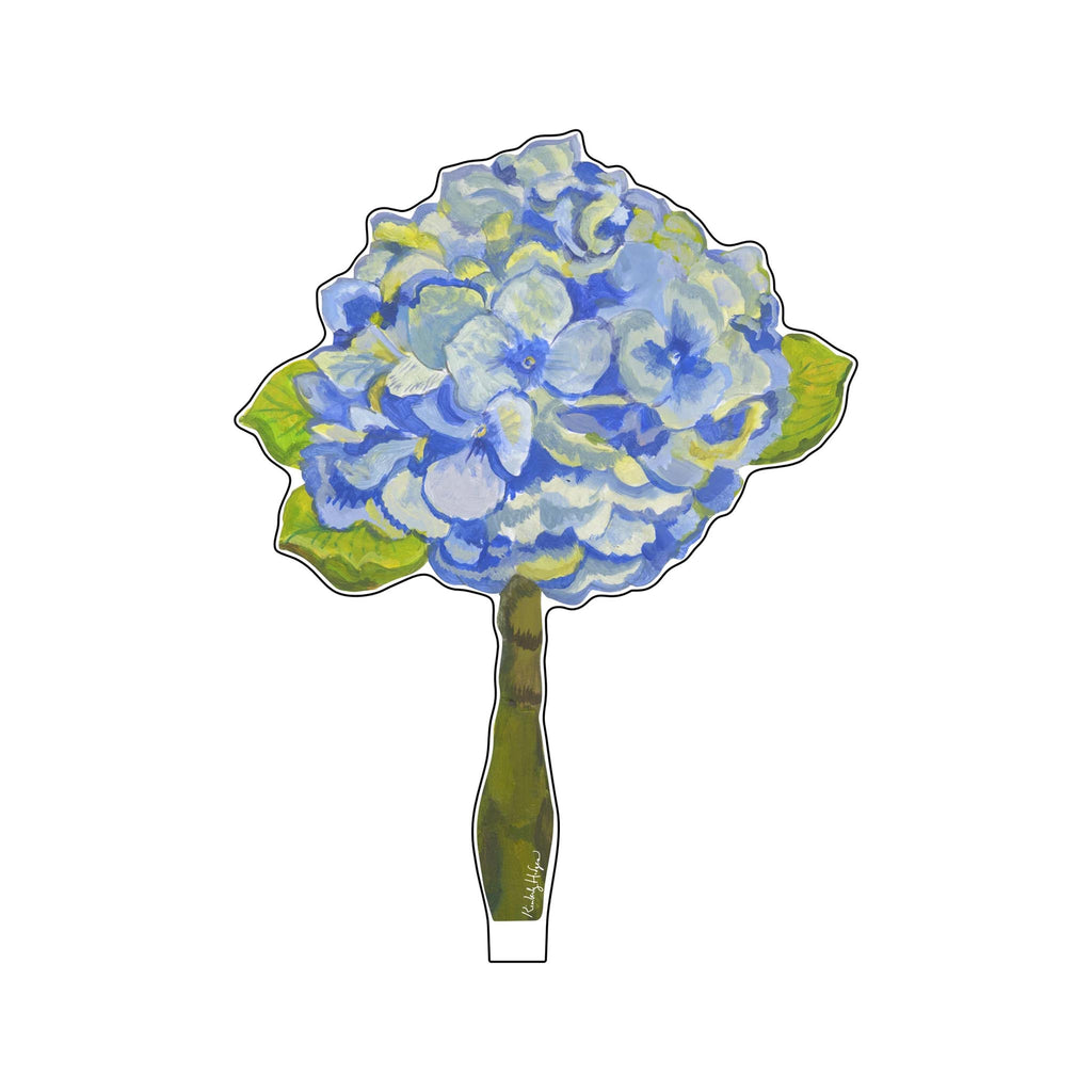 Kimberly Hodges Acrylic Flowers - Large - Hydrangea Light