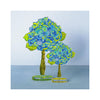 Kimberly Hodges Acrylic Flowers - Small - Hydrangea Light