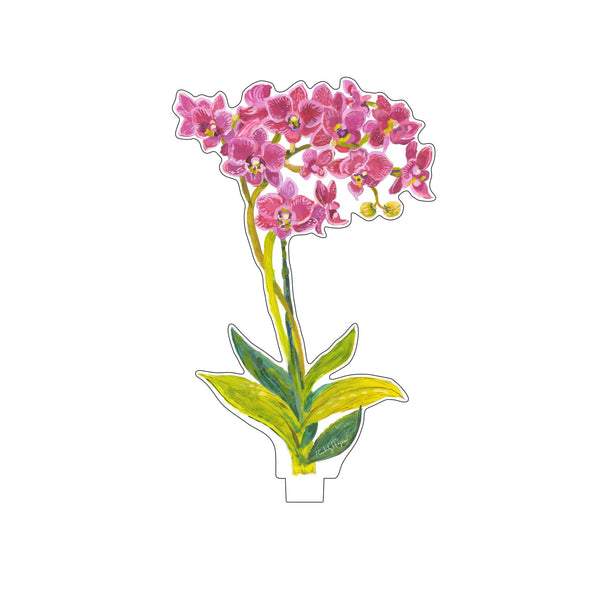 Kimberly Hodges Acrylic Flowers - Small - Aphrodite Orchid