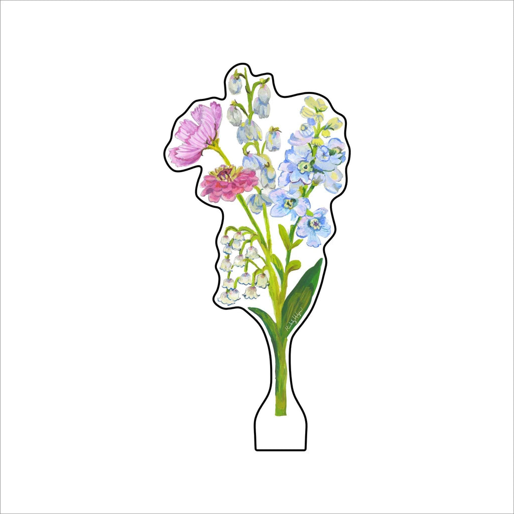Kimberly Hodges Acrylic Flowers - Small - Delphine