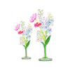 Kimberly Hodges Acrylic Flowers - Large - Delphine