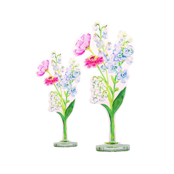 Kimberly Hodges Acrylic Flowers - Large– Greentail Table