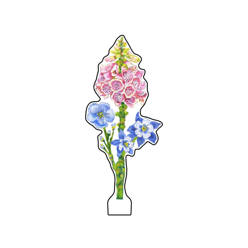 Kimberly Hodges Acrylic Flowers - Small - Foxglove