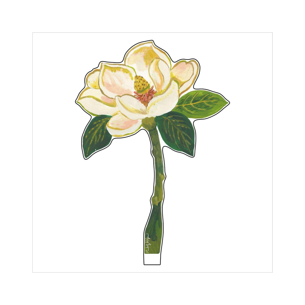 Kimberly Hodges Acrylic Flowers - Large - Magnolia