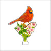 Kimberly Hodges Acrylic Figures - Springtime - Spring Cardinal