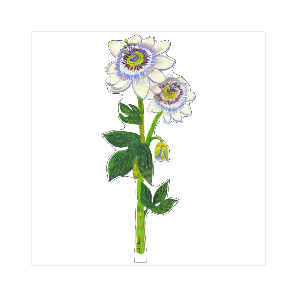 Kimberly Hodges Acrylic Flowers - Large - Passion Flowers
