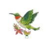 Kimberly Hodges Acrylic Figures - Springtime - Hummingbird