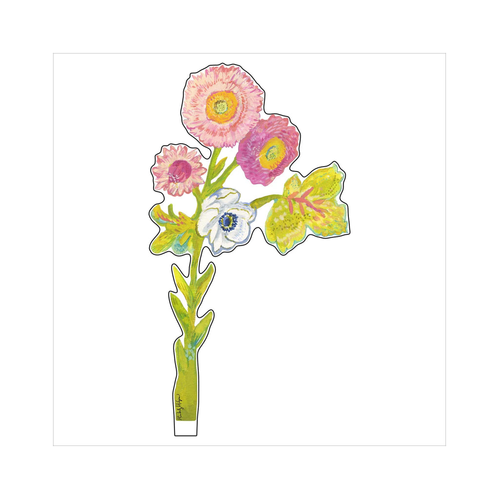 Kimberly Hodges Acrylic Flowers - Large - Strawflowers