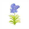 Kimberly Hodges Acrylic Flowers - Small - Vanda Orchid