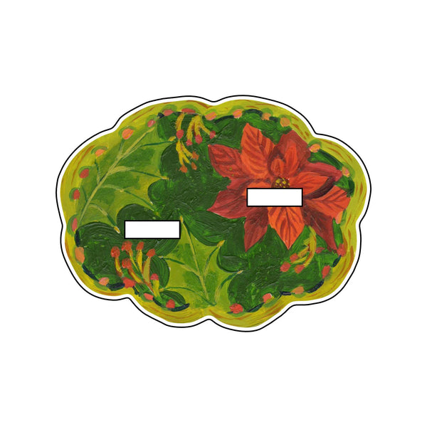 Kimberly Hodges Acrylic Flowers - Holiday Stands - Poinsettia