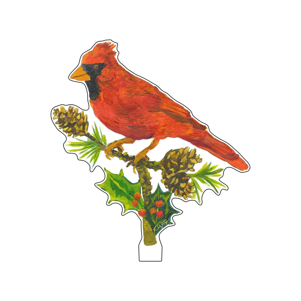 Kimberly Hodges Acrylic Figures - Cardinal