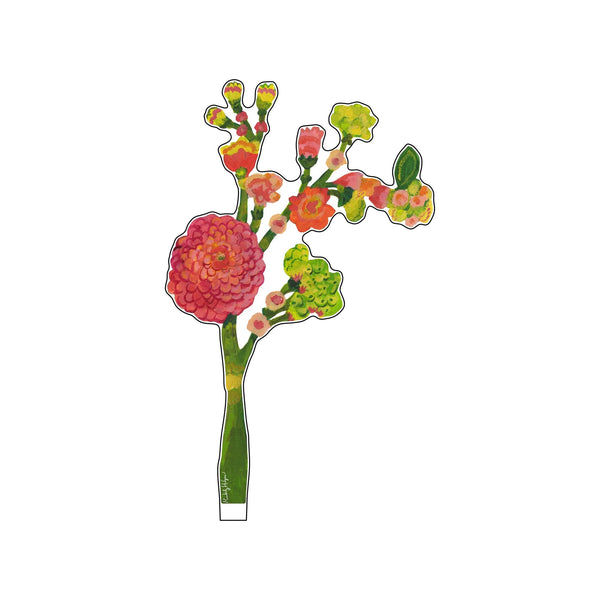 Kimberly Hodges Acrylic Flowers - Small - Dahlia Blossoms