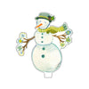 Kimberly Hodges Acrylic Figures - Gingham Snowman