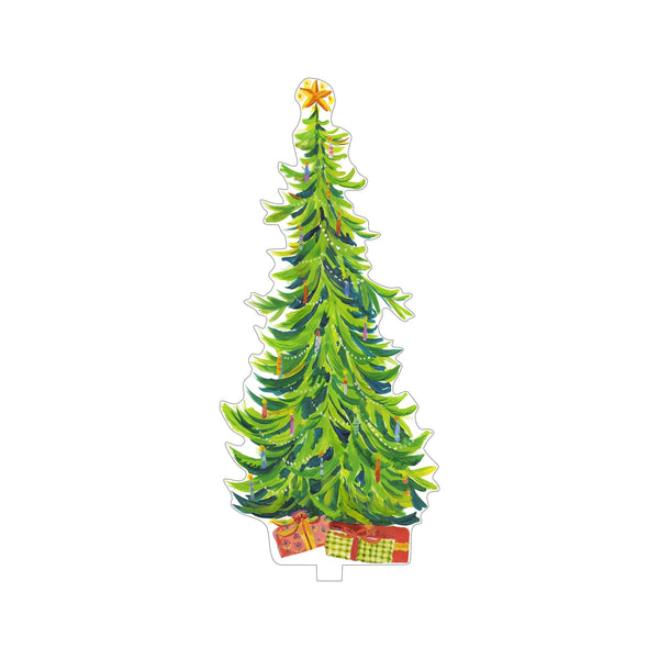 Kimberly Hodges Acrylic Botanicals - Holiday - Brewer Tree