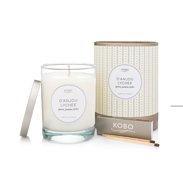 Kobo D'Anjou Lychee Soy Candle