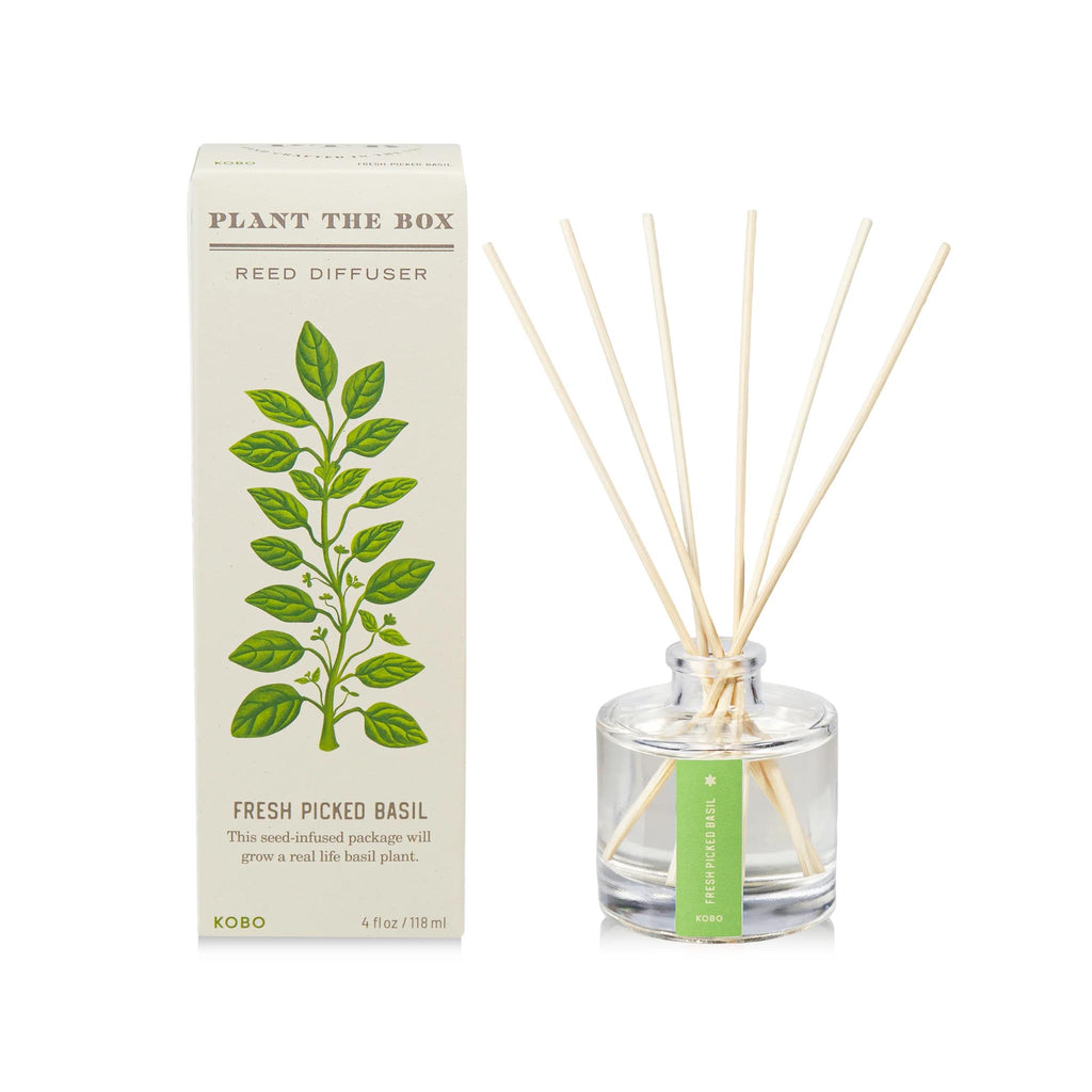 Seeds Collection Diffuser: Fresh Picked Basil