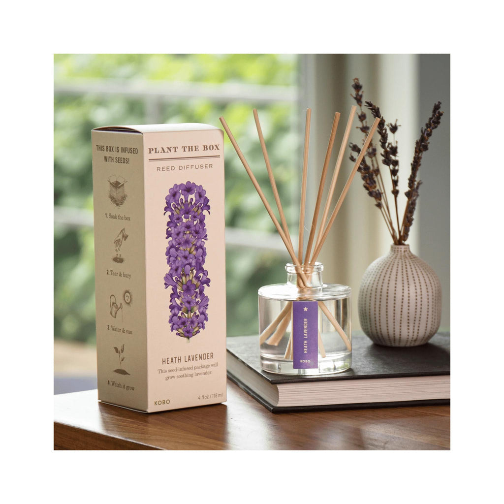 Seeds Collection Diffuser: Heath Lavender