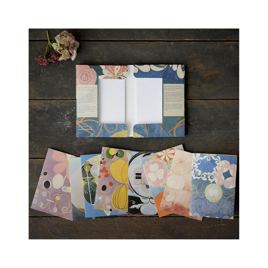 Koustrup & Co. Hilma af Klint Notecards Set of 8