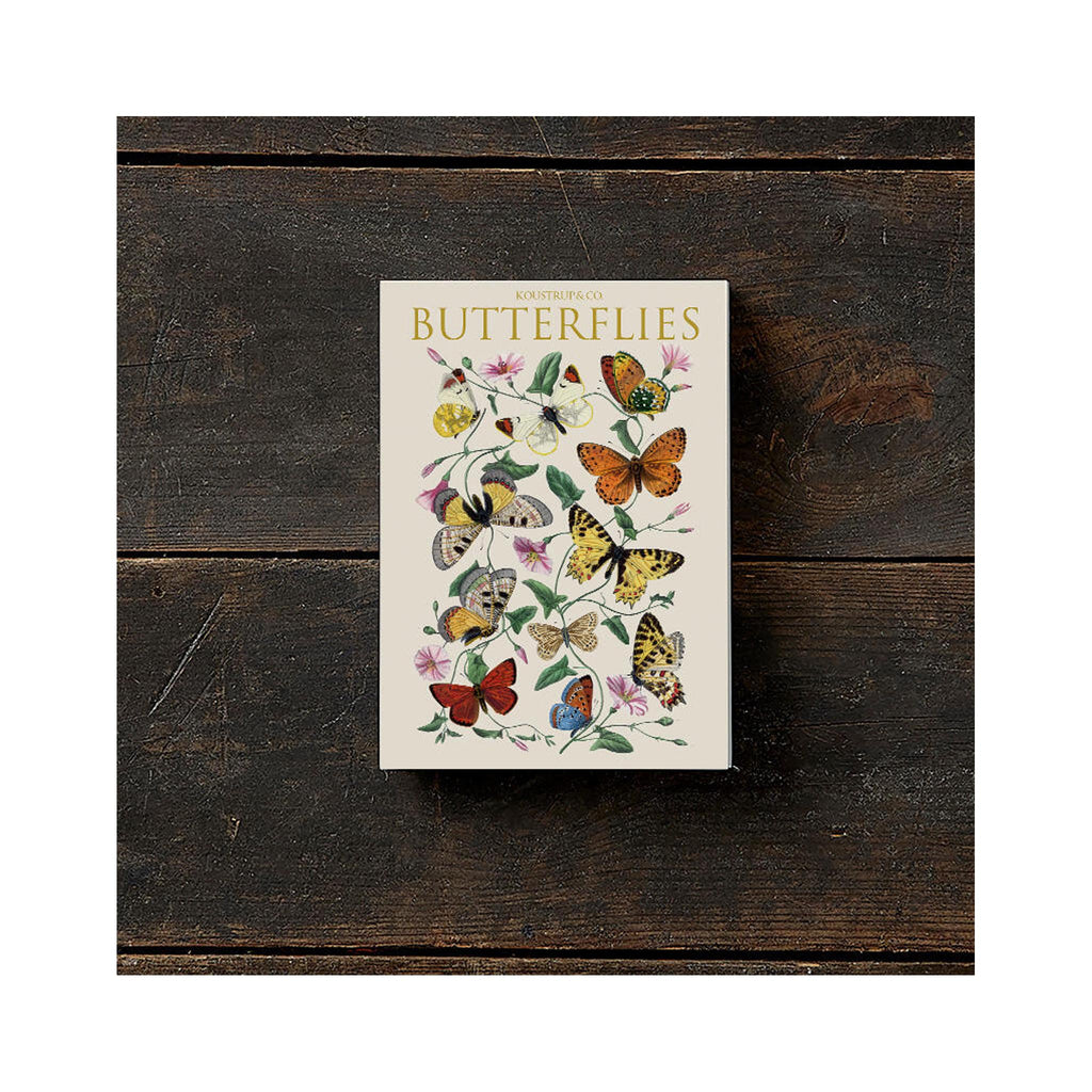 Koustrup & Co. Butterflies Notecards Set of 8