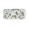 Birch Veneer Rectangle Serving Tray- Garden Birds