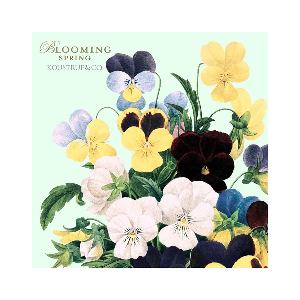 Koustrup & Co. Blooming Spring Notecards Set of 8