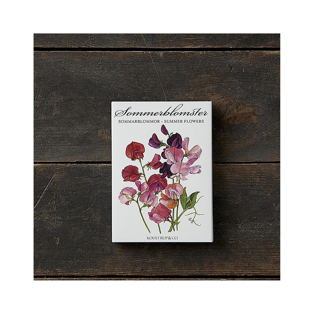 Koustrup & Co. Summer Flowers Notecards Set of 8