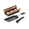Raclette Set Mini Swiss Cross - Copper