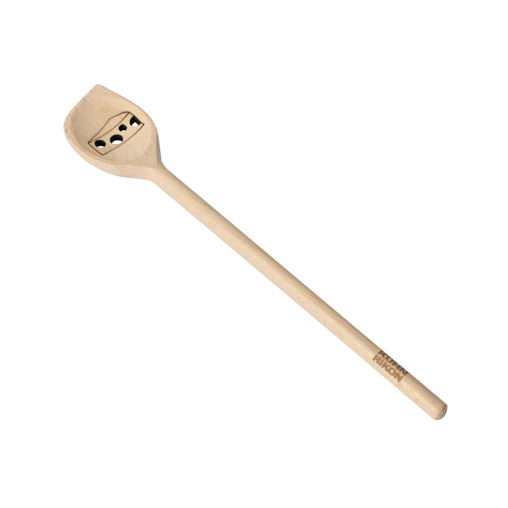 Fondue Pot Wooden Spoon