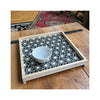 LAMOU Baltic Birch Printed Serving Tray - Brandy Gibbs Riley - Lottie - on table