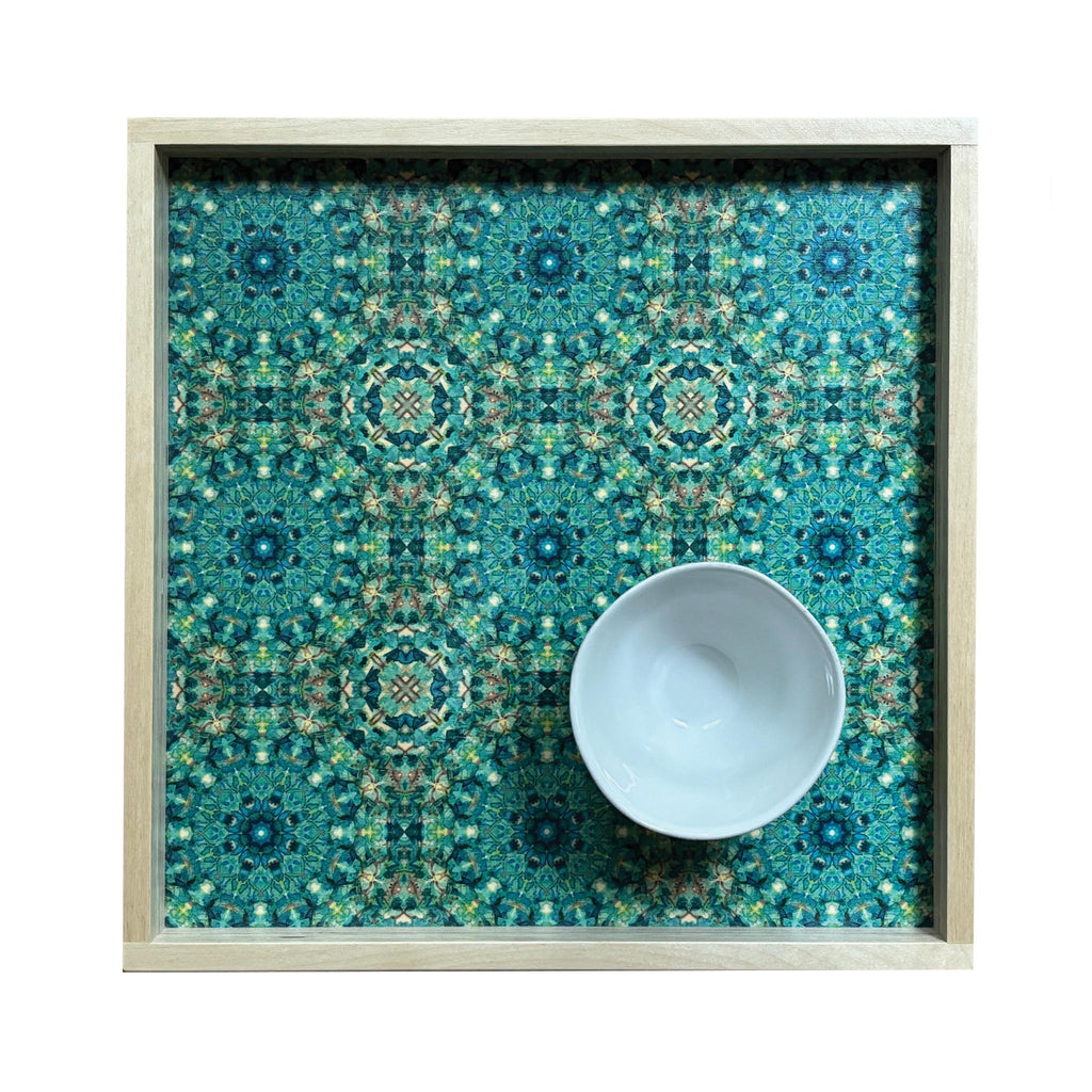 LAMOU Baltic Birch Printed Serving Tray - Brandy Gibbs Riley - Palma