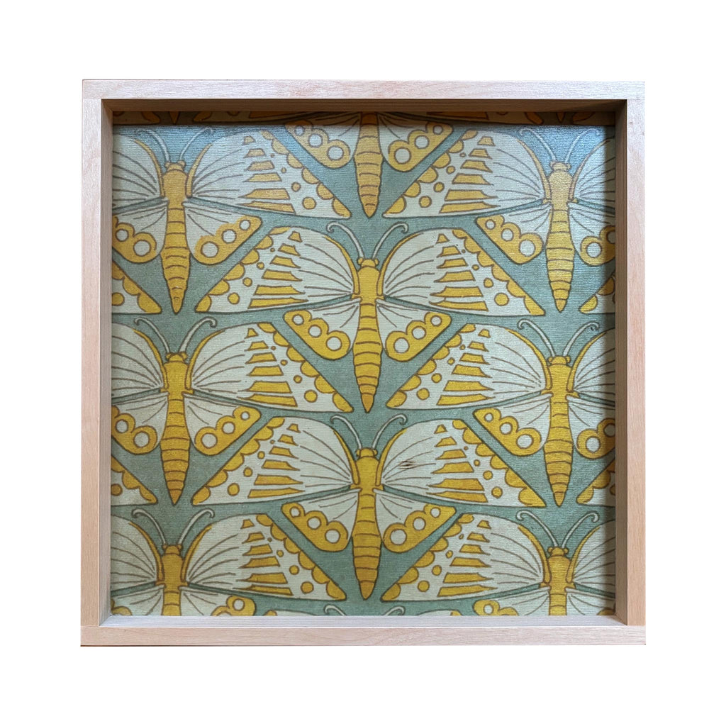 LAMOU Baltic Birch Printed Serving Tray - Nesting Wings