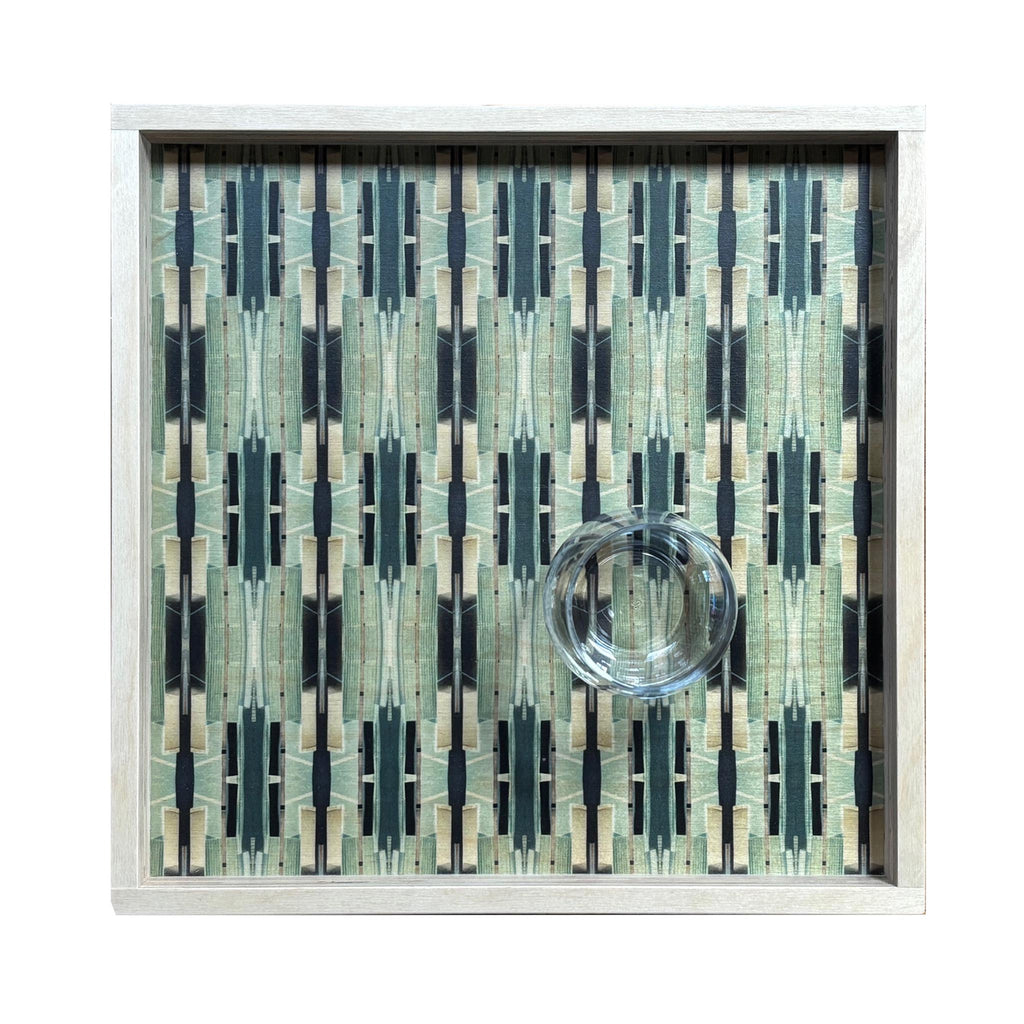 LAMOU Baltic Birch Printed Serving Tray - Brandy Gibbs Riley - Bennington