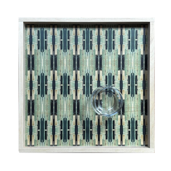 LAMOU Baltic Birch Printed Serving Tray - Brandy Gibbs Riley - Bennington