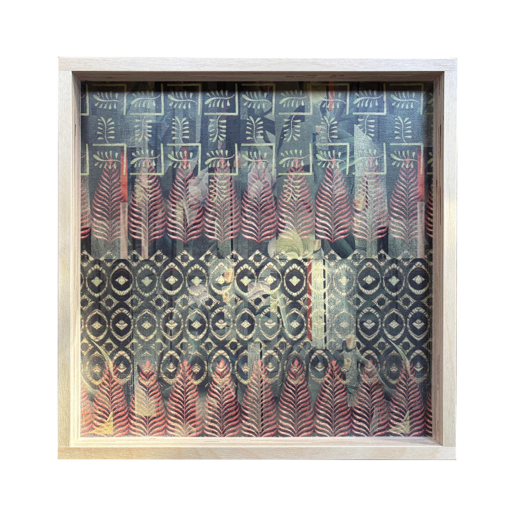 LAMOU Baltic Birch Printed Serving Tray - Brandy Gibbs Riley - Forest