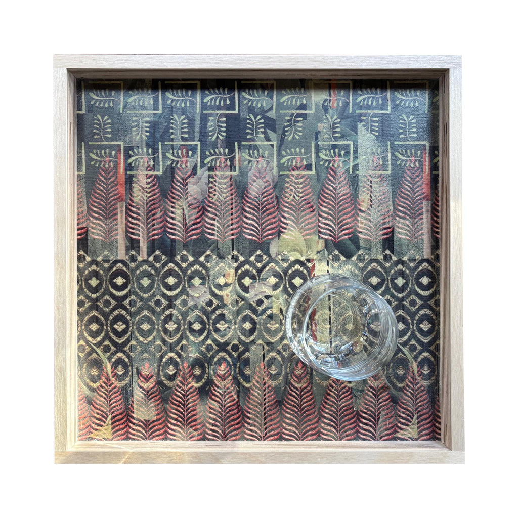 LAMOU Baltic Birch Printed Serving Tray - Brandy Gibbs Riley - Forest