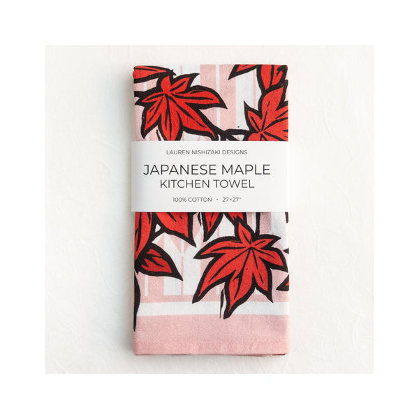Japanese Maple Kitchen Towel