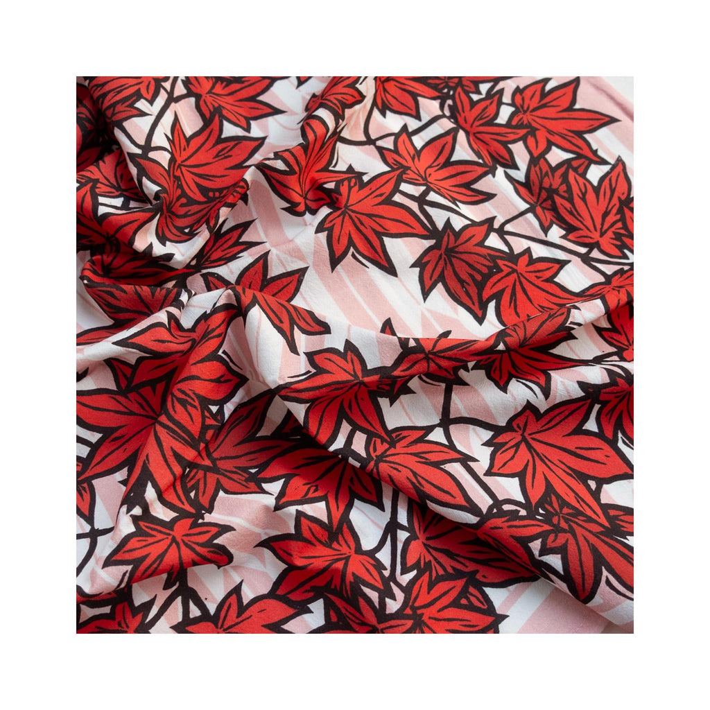 Japanese Maple Kitchen Towel - detail