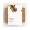 Persimmon Blank Card - backside
