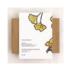 Ginkgo Branches Blank Card - backside