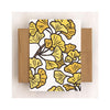 Ginkgo Branches Blank Card