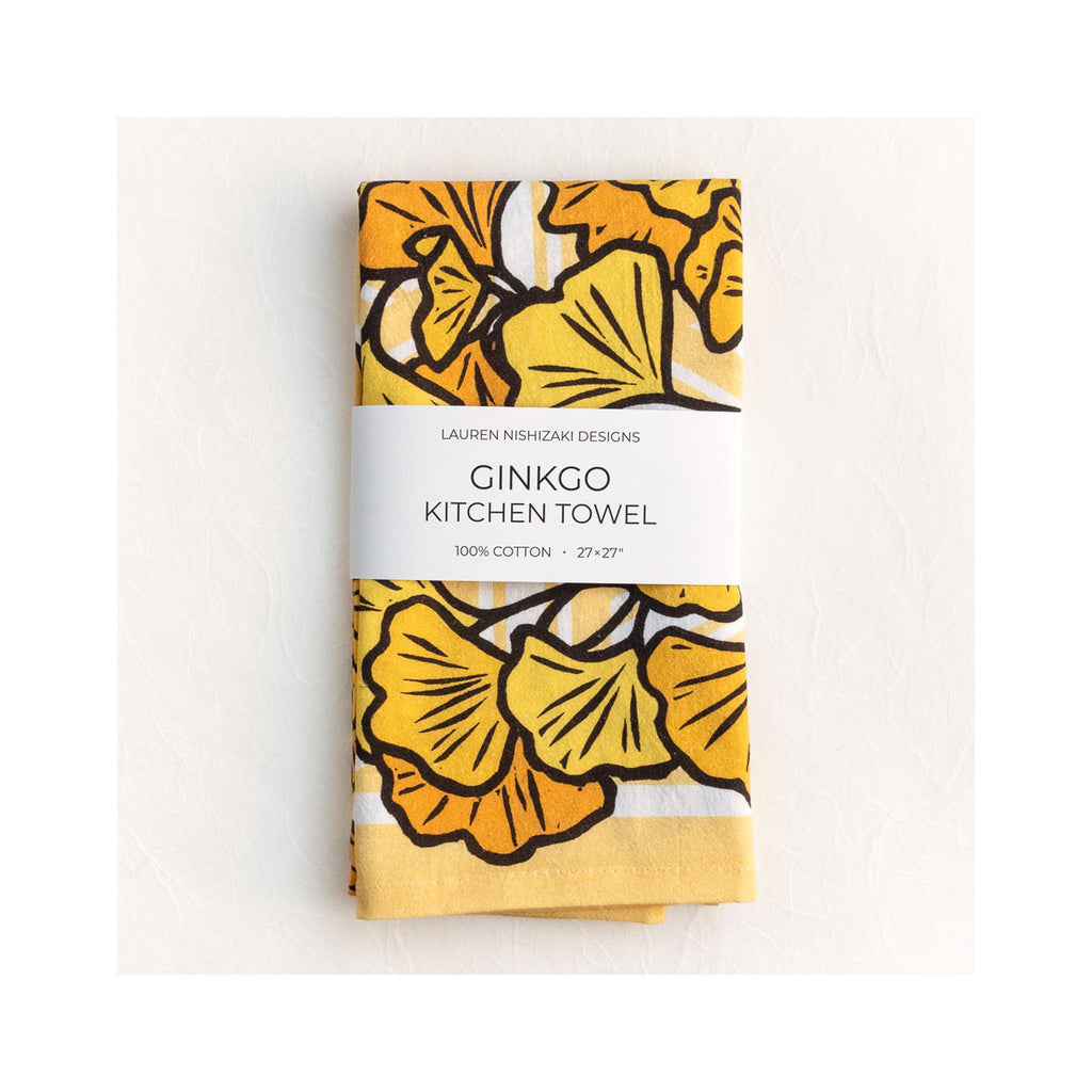 Ginkgo Kitchen Towel