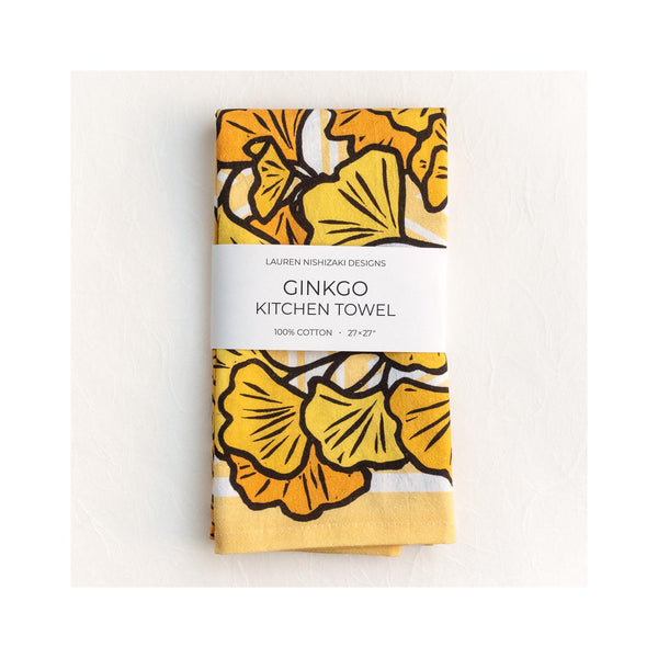 Ginkgo Kitchen Towel