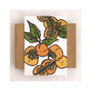 Persimmon Blank Card
