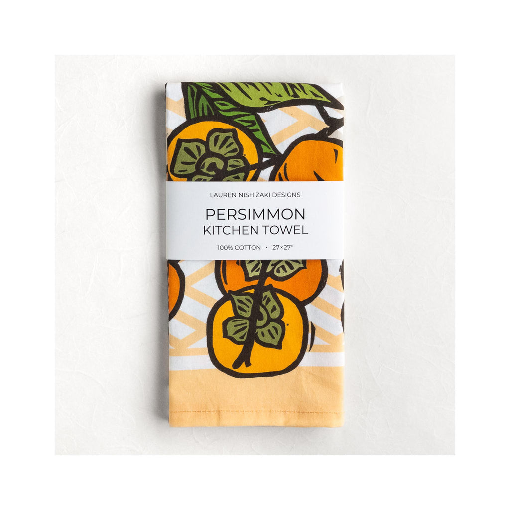 Persimmon Kitchen Towel