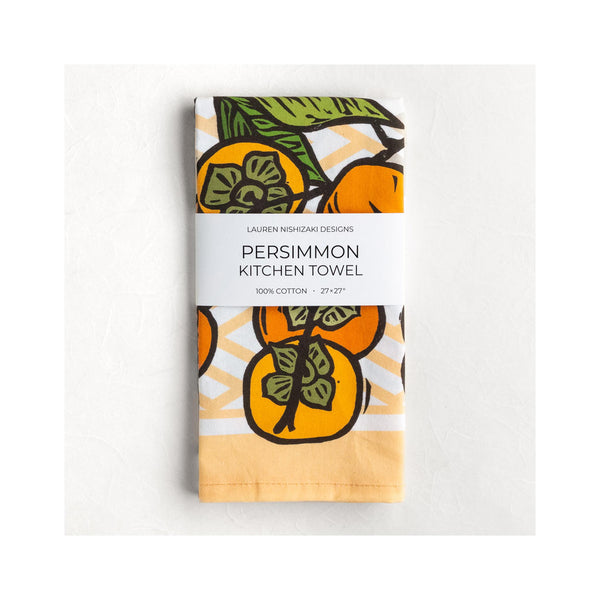 Persimmon Kitchen Towel